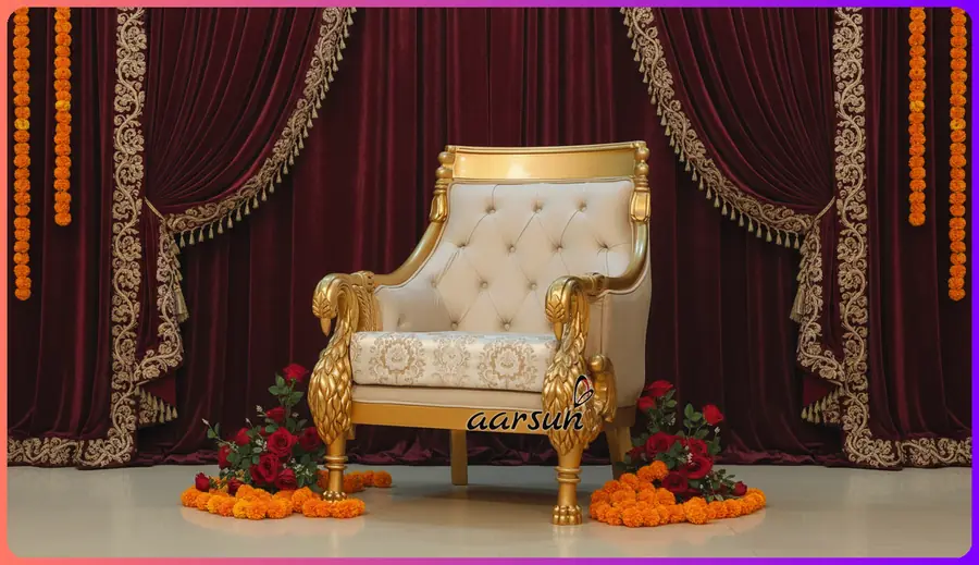 Designer Chair With Hawk Design legs