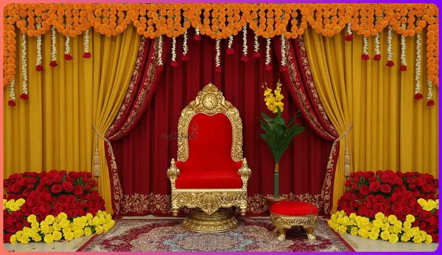 Fully Handcrafted Designer Guruji Chair