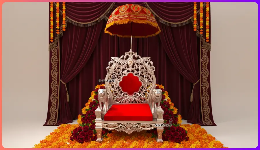 Guru JI Chair with Canopy