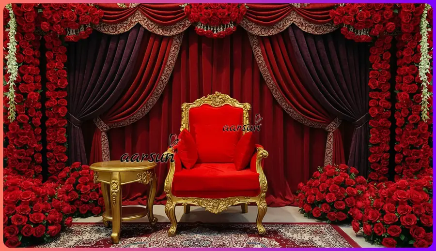 Guru Ji Chair for Dharmacharya ji