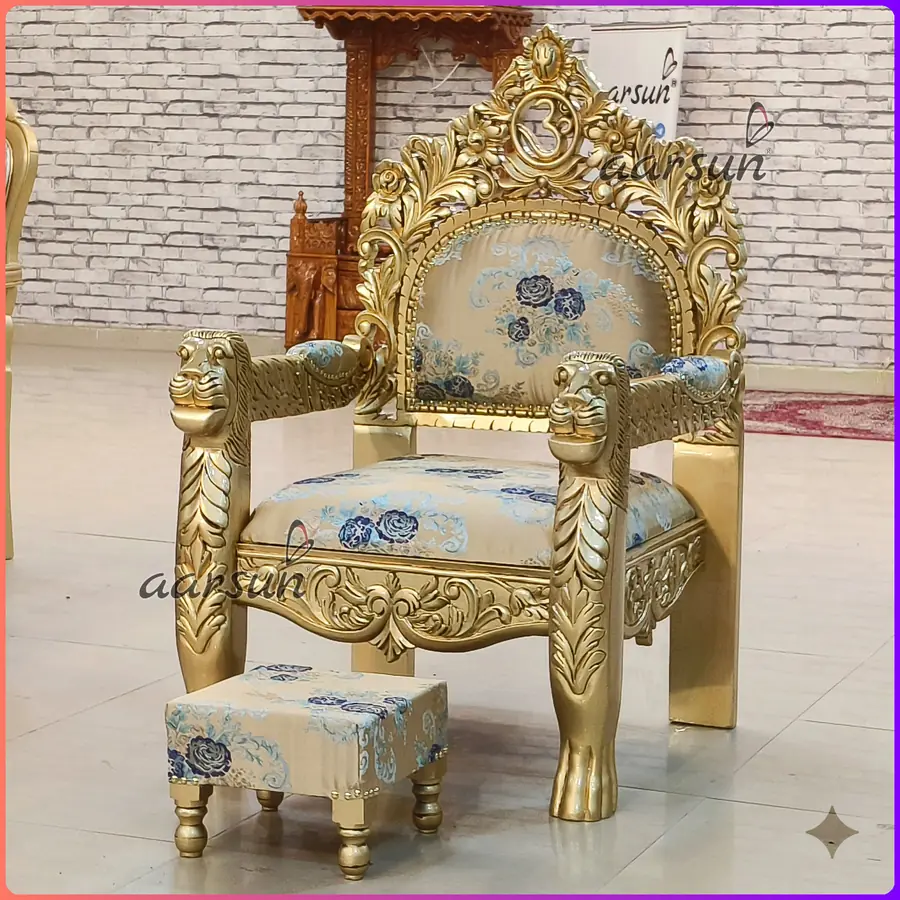 Gurudev Maharaj ji Gaddi Design