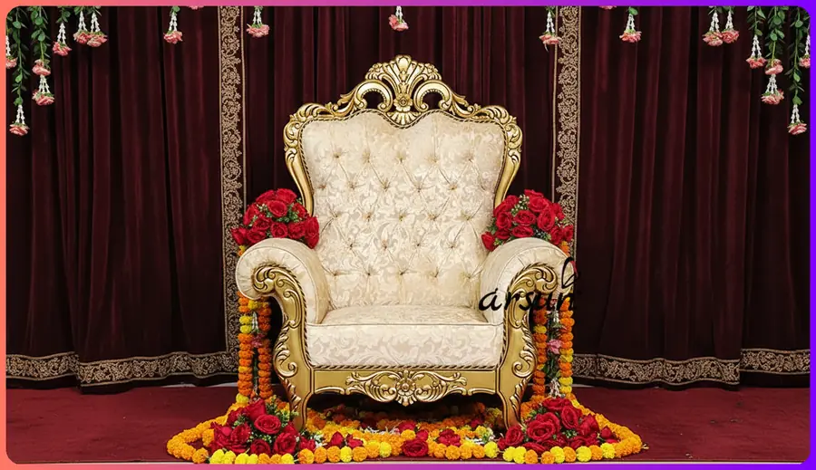 Handcrafted Guruji Chair