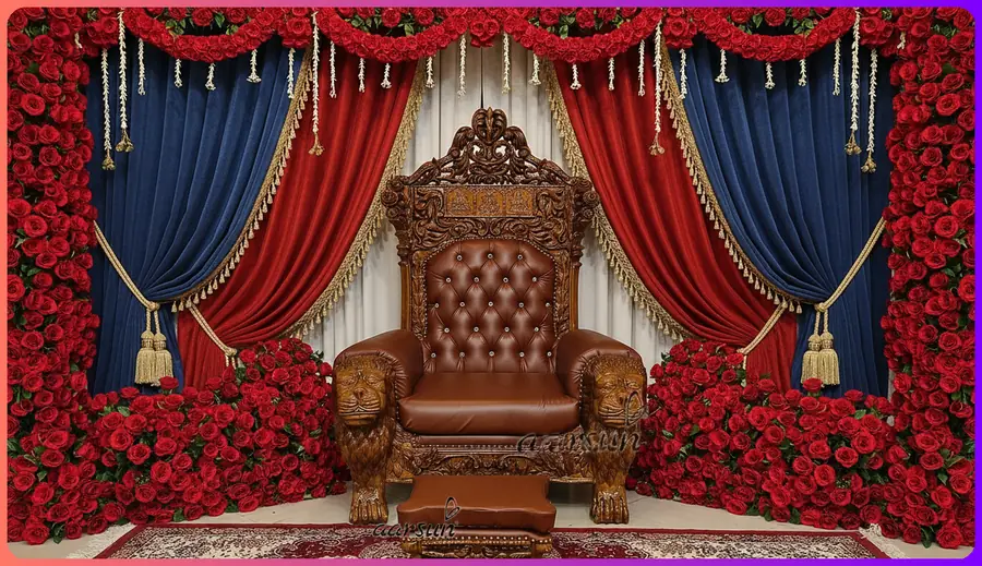 Jagadguru Swami ji Guru ji Chair