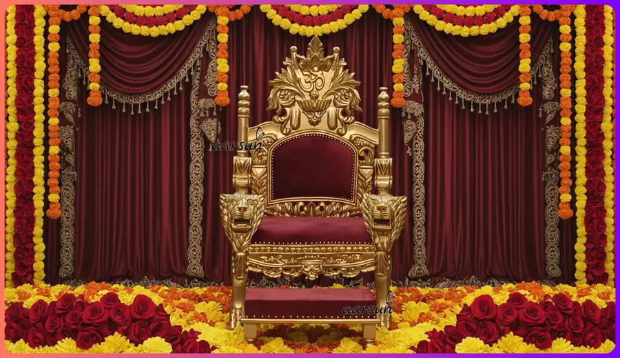 Latest Guruji Gaddi Design