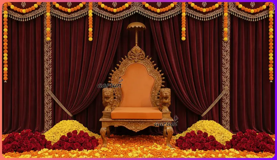 Lion Design Guru Ji Chair