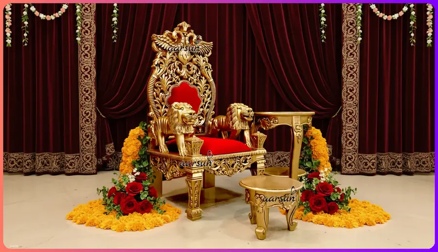 Lion Design Guruji Chair