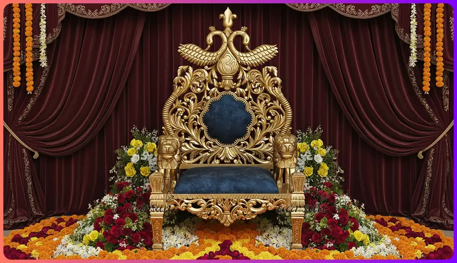 Luxury Guru Ji Chair